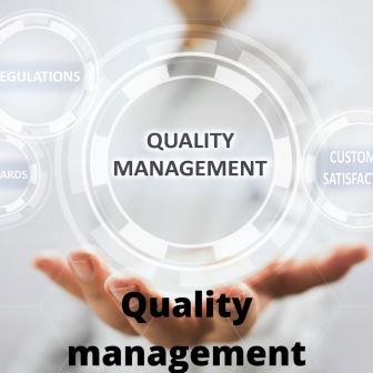 Quality Management - Business Peruse